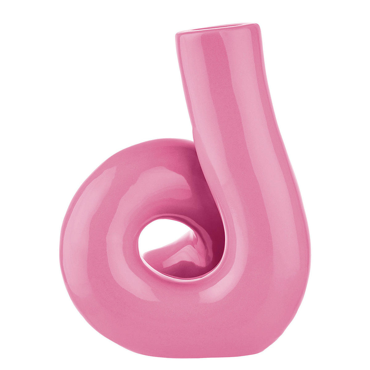 KERZENHALTER Rotate - Pink, Keramik (12/16/12cm) - Butlers