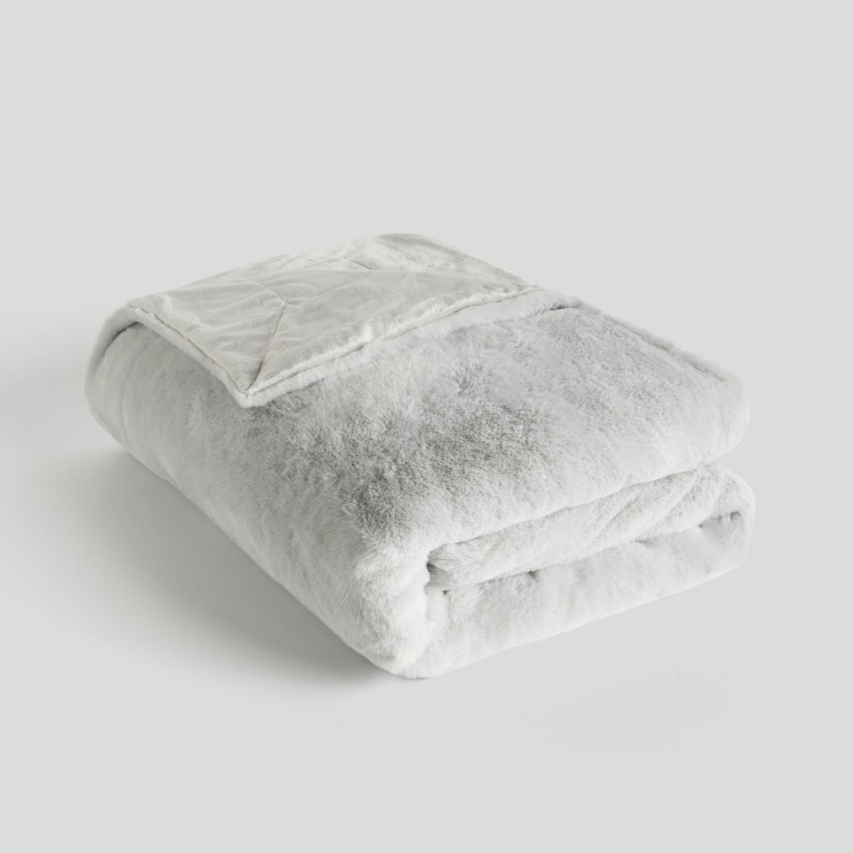 TAGESDECKE Marolina - Hellgrau, Textil (200/220cm) - home&you