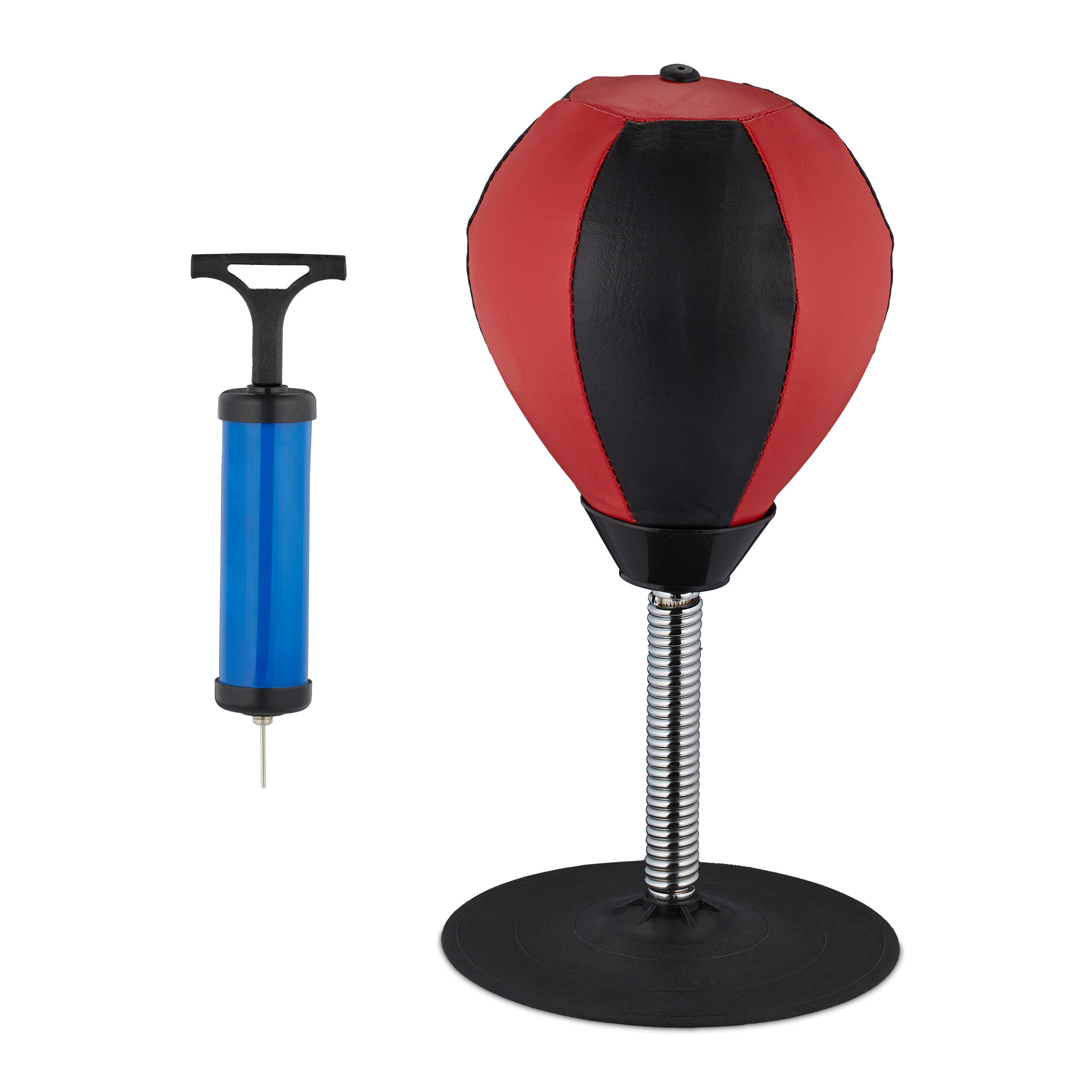 TISCHBOXSACK - Multicolor, Kunststoff/Metall (18/18cm) - Relaxdays