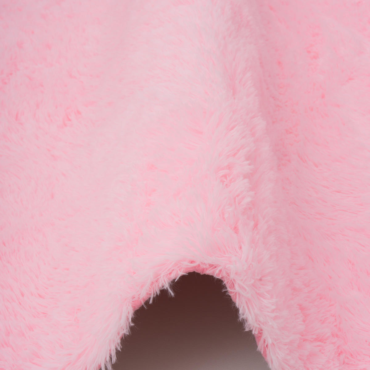 HOCHFLOR SHAGGY TEPPICH FLUFFY - Rosa, Textil (120/170cm) - Pergamon