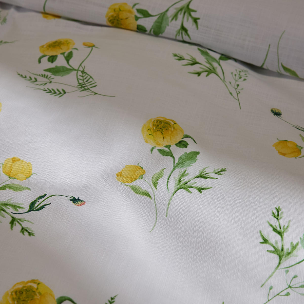 BETTWÄSCHE Lapetal - Weiß, Textil (200/220cm) - home&you