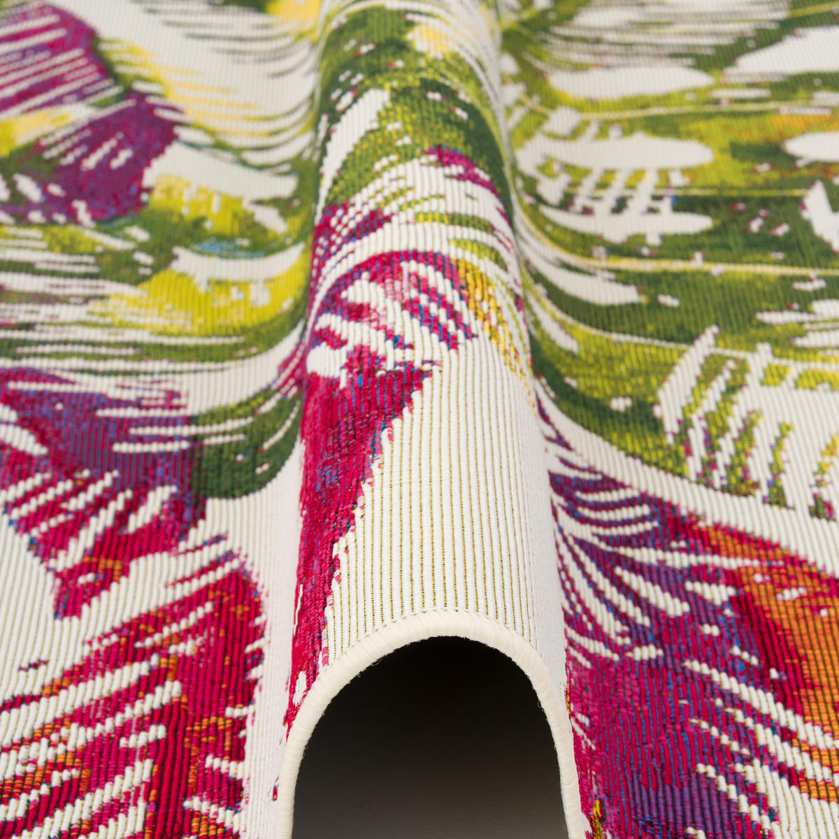 IN- & OUTDOOR TEPPICH FLORIDA - Lila, Textil (120/180cm) - Pergamon