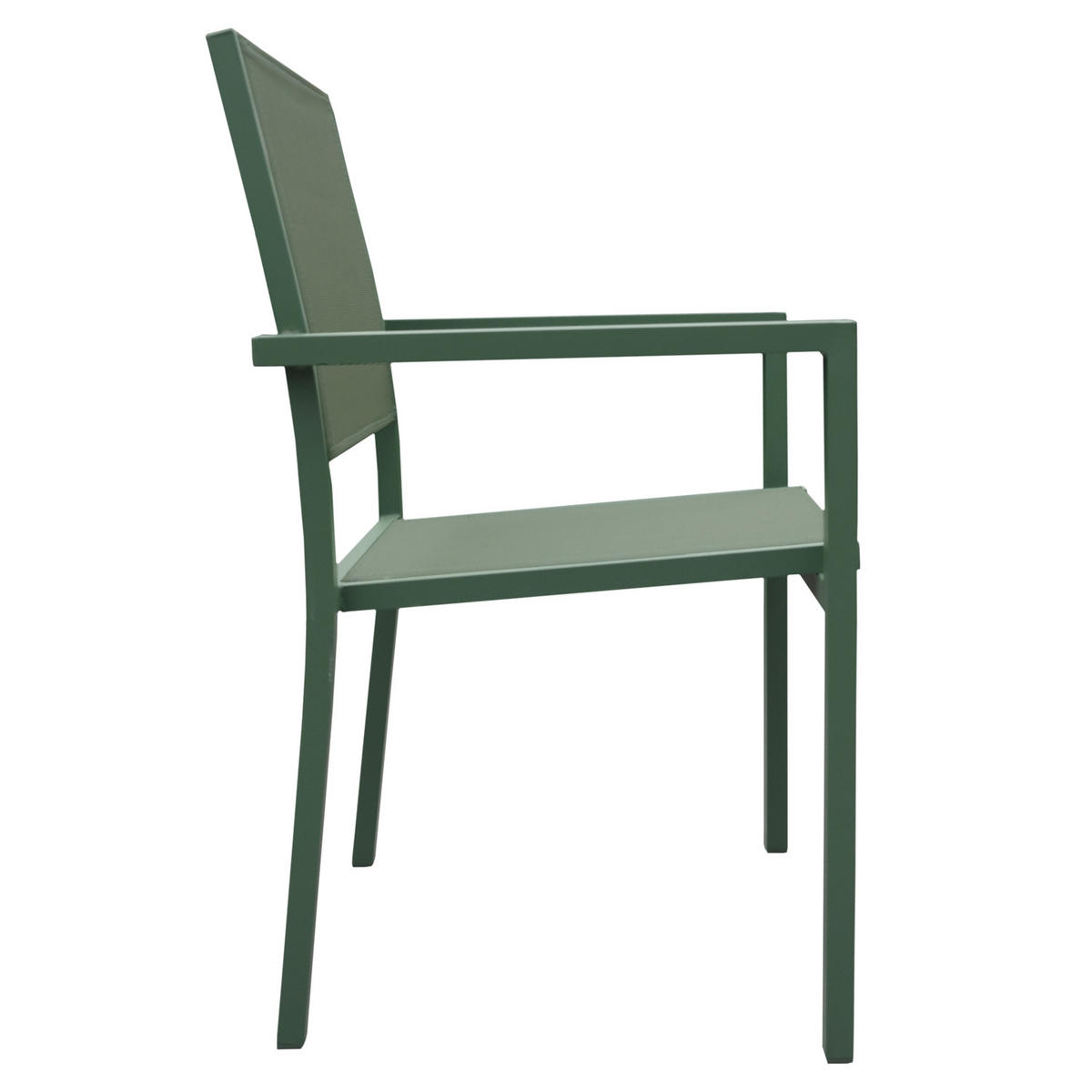 STÜHLE Salbeigrün 4er-Set - Grün, Kunststoff (57/89.5/56.5cm) - Happy Garden