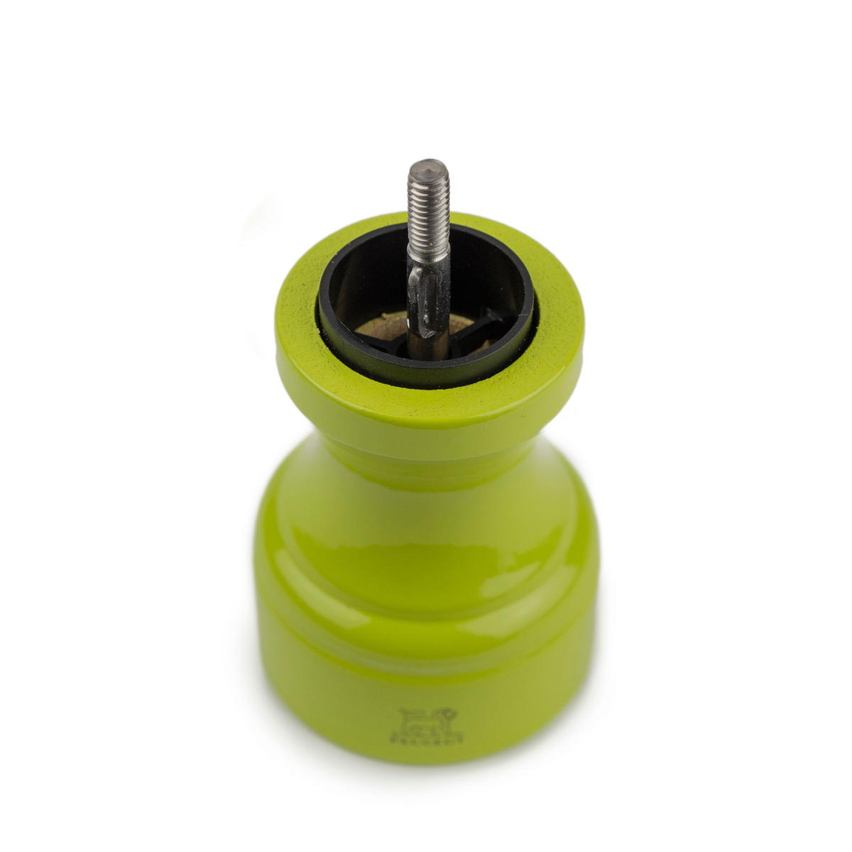 PFEFFERMÜHLE Bistro 10cm Buchenholz Pistaziengrün Stahlmahlwerk - Grün, Holz (5.3/10/5.3cm) - PEUGEOT