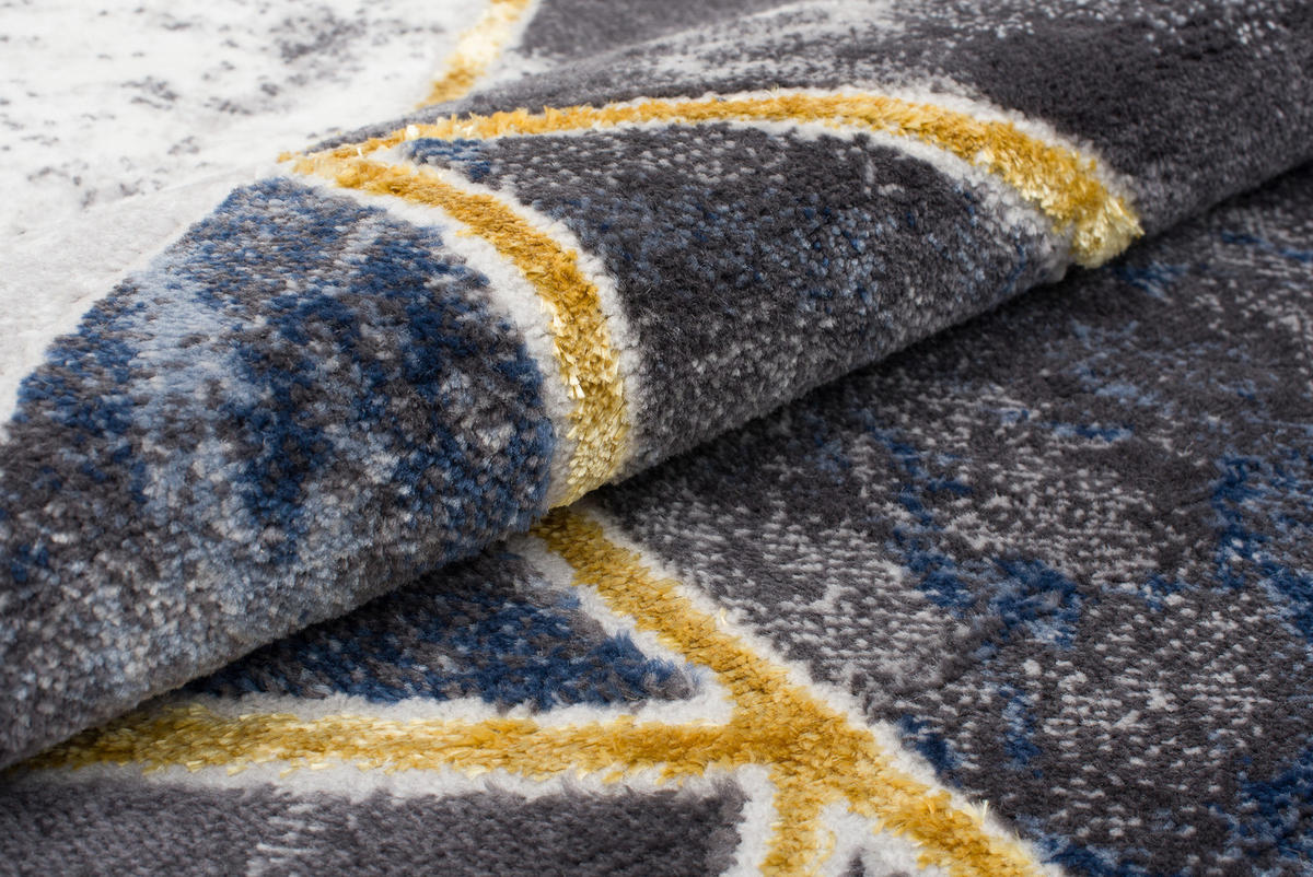 TEPPICH SHINE Creme 160/220 cm - Creme, Textil (160/220cm) - Tapiso