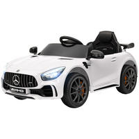 KINDERAUTO Weiss - Weiß, Kunststoff (46/108/67cm) - Jamb