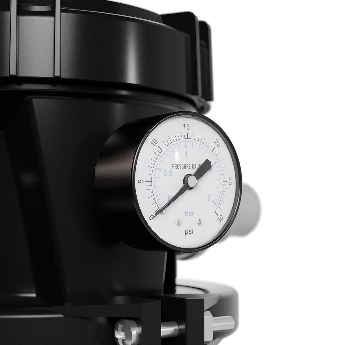 SANDFILTERANLAGE schwarz 400W - Schwarz, Kunststoff (39/48/56cm) - Juskys