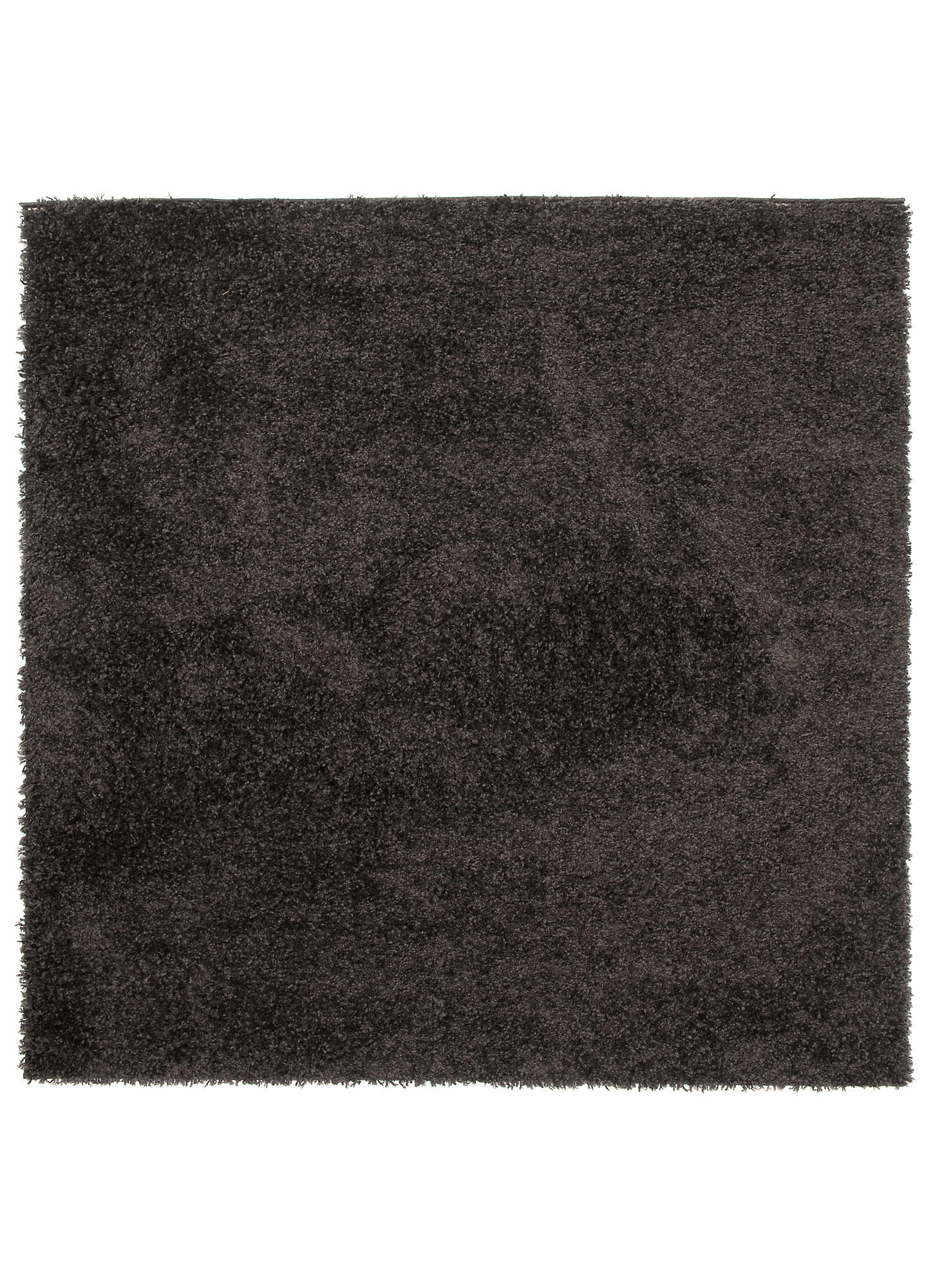 TEPPICH ESSENCE SQUARE Grau 160/160 cm - Mokka, Kunststoff (160/160cm) - Tapiso