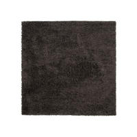 TEPPICH ESSENCE SQUARE Grau 160/160 cm - Mokka, Kunststoff (160/160cm) - Tapiso