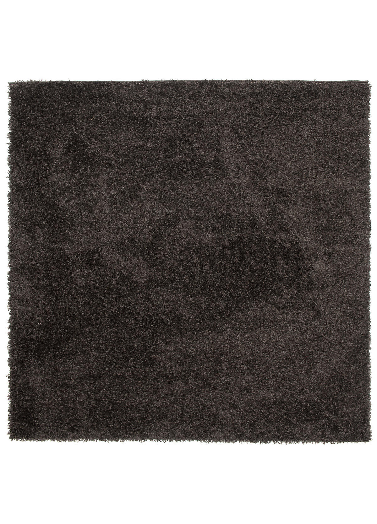 TEPPICH ESSENCE SQUARE Grau 160/160 cm - Mokka, Kunststoff (160/160cm) - Tapiso