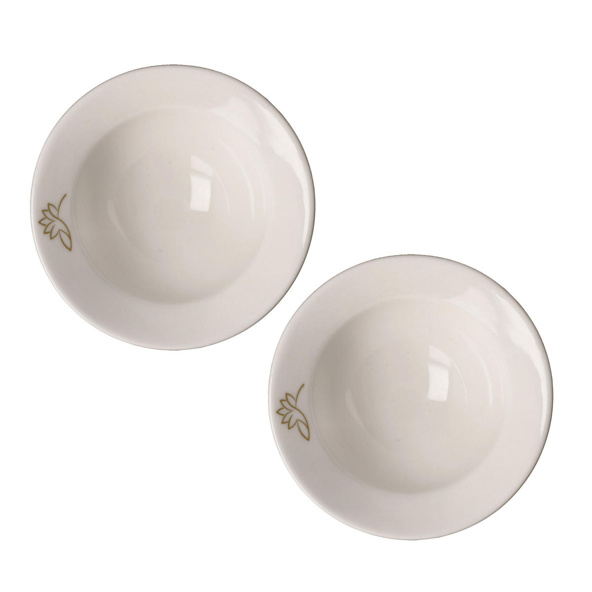 EIERBECHER 2er Set Lotus, New Bone China, Bunt - Multicolor, Keramik (6.5/6/6.5cm) - Goebel