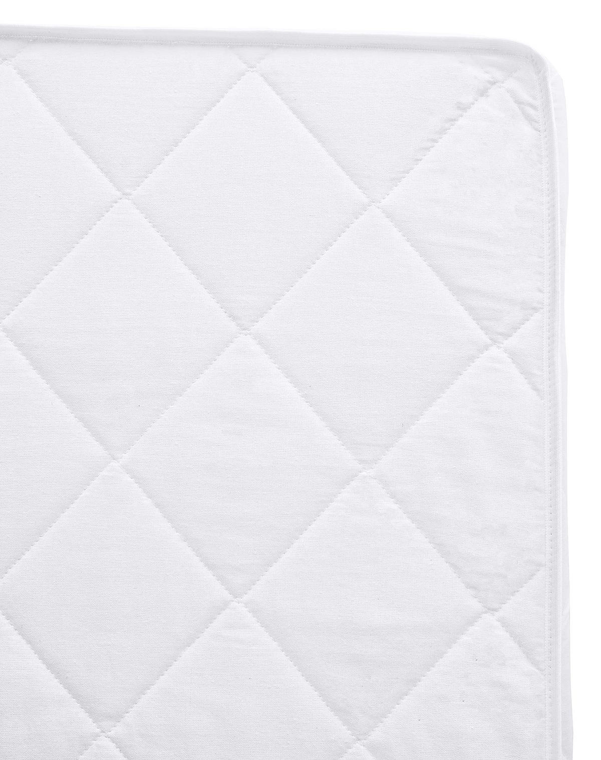 KINDERROLLMATRATZE 60/120/11 cm 100 % Polycotton gesteppt und weich Kindermatratze ZERTIFIKAT - Weiß, Naturmaterialien - Best for Kids