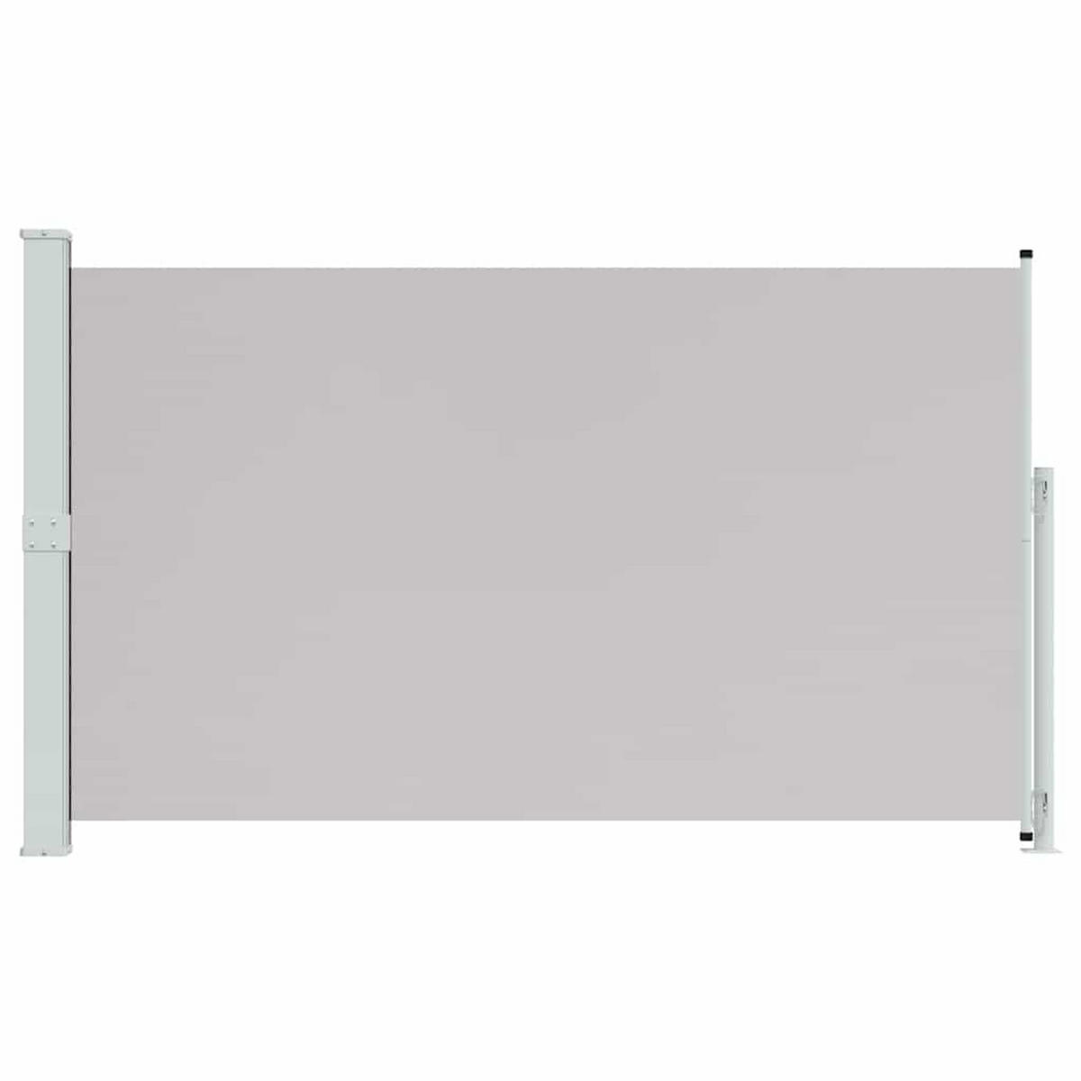 SEITENMARKISE Ausziehbar 180x300 cm Grau - Grau, Textil (300/180/300cm) - furnicato