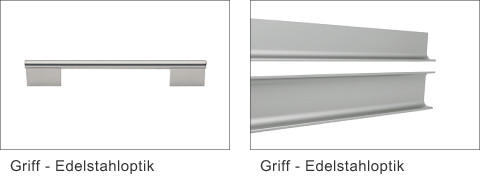 Griff Edelstahloptik