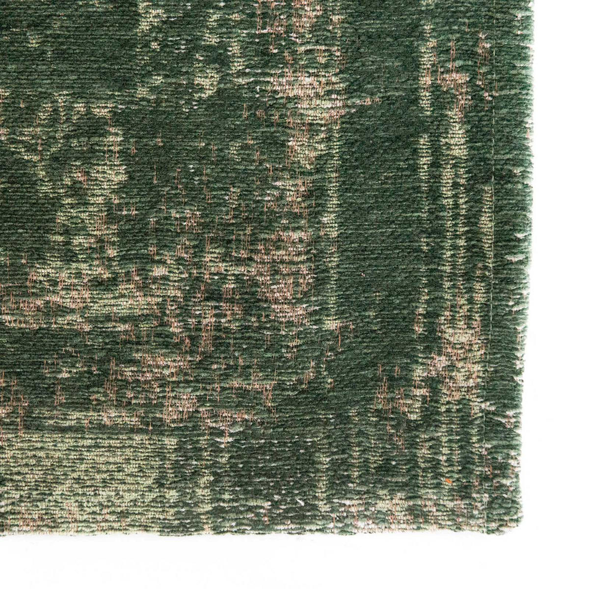 TEPPICH In-/Outdoor Flachgewebe GREENWOOD Grün 240 x 340 cm - Grün, Textil (240/340cm) - Novatrend