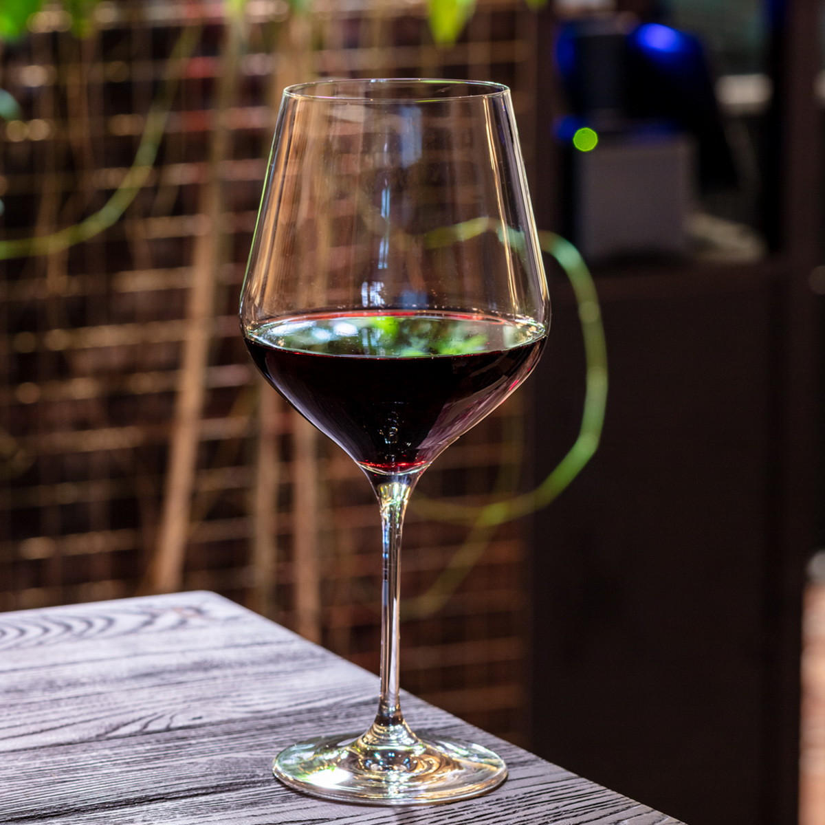 ROTWEINGLÄSER 6er-Set 900 ML - Transparent, Glas (0.86L) - Krosno Glass