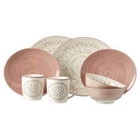 KOMBISERVICE Valencia braun 8er Set - Braun, Keramik (1/1/1cm) - Ritzenhoff Breker