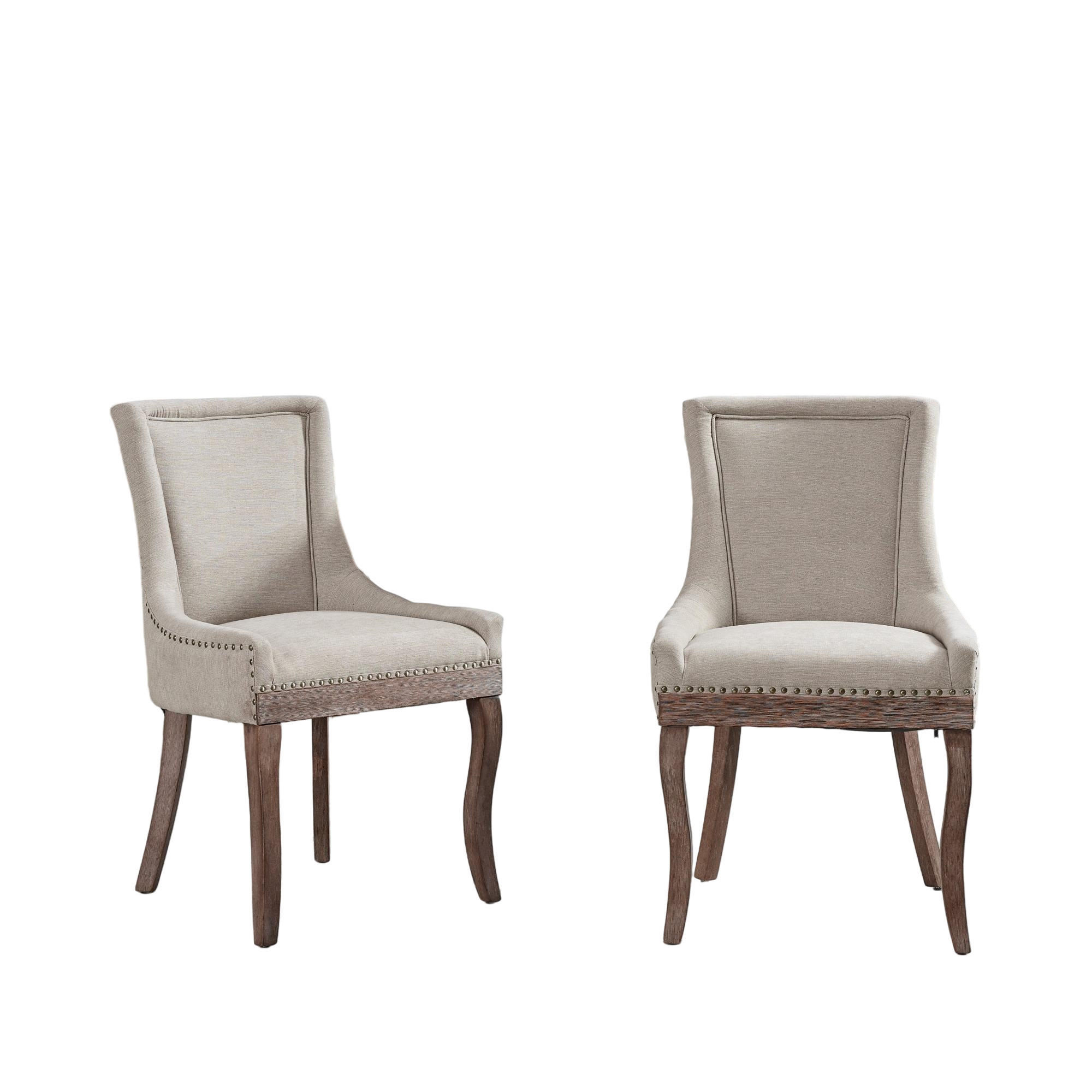 ComfortXL Armlehnstuhl-Set Beige 55x92.5x61 cm