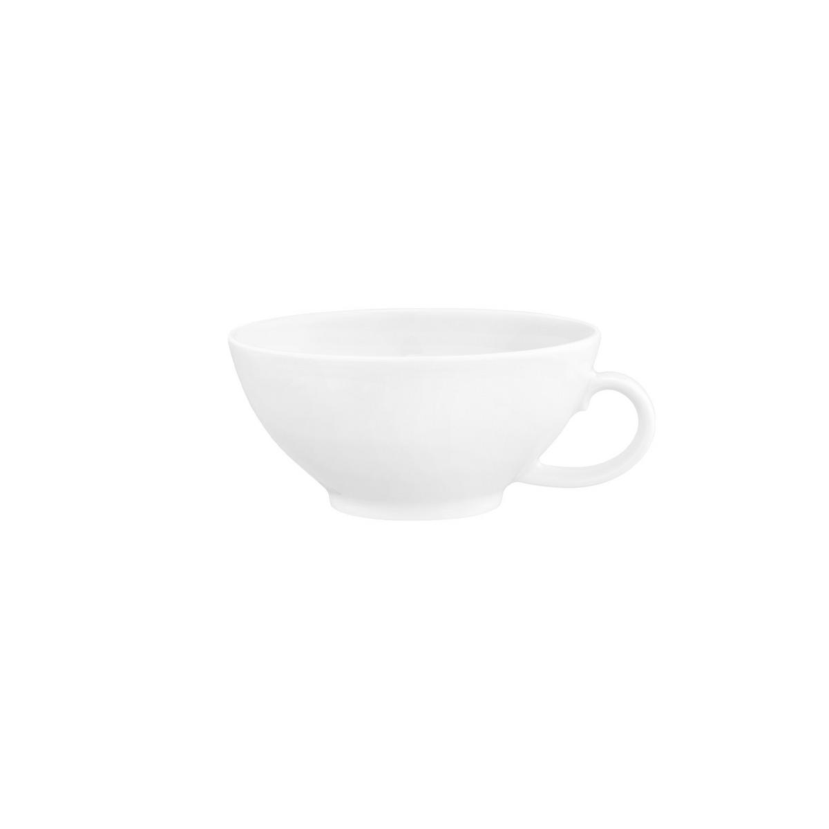 TEETASSEN Nori Home weiß 140 ml 6er Set - Weiß, Keramik (0.14L) - Seltmann Weiden