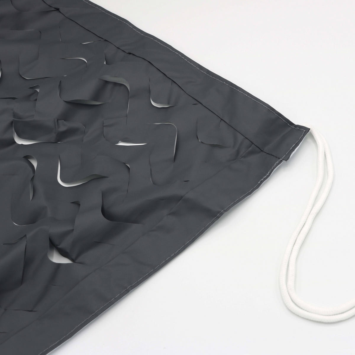 SONNENSEGEL REVERSIBLE 3 x 4m, weiß - Weiß, Textil (400/300cm) - Oviala