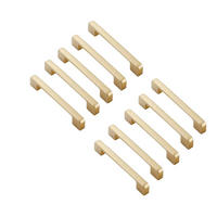 MÖBELGRIFF Gold 10er-Set 96 mm - Goldfarben, Metall (1.2/2.3/10.5cm)