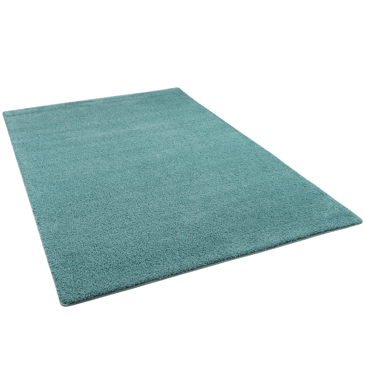 HOCHFLOR SHAGGY TEPPICH PALACE - Mintgrün, Textil (80/240cm) - Snapstyle