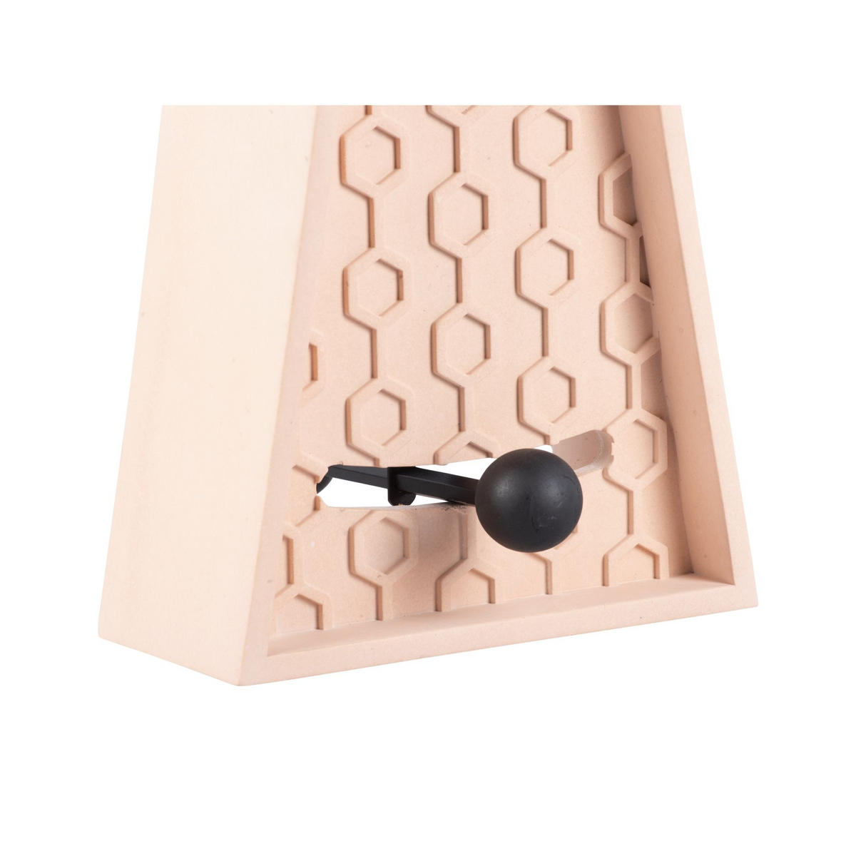 TISCHUHR Honeycomb Rosa 25/14/25 cm - Pink, Stein (14/25/25cm) - Karlsson