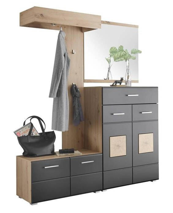 Garderobe Georgia - home24