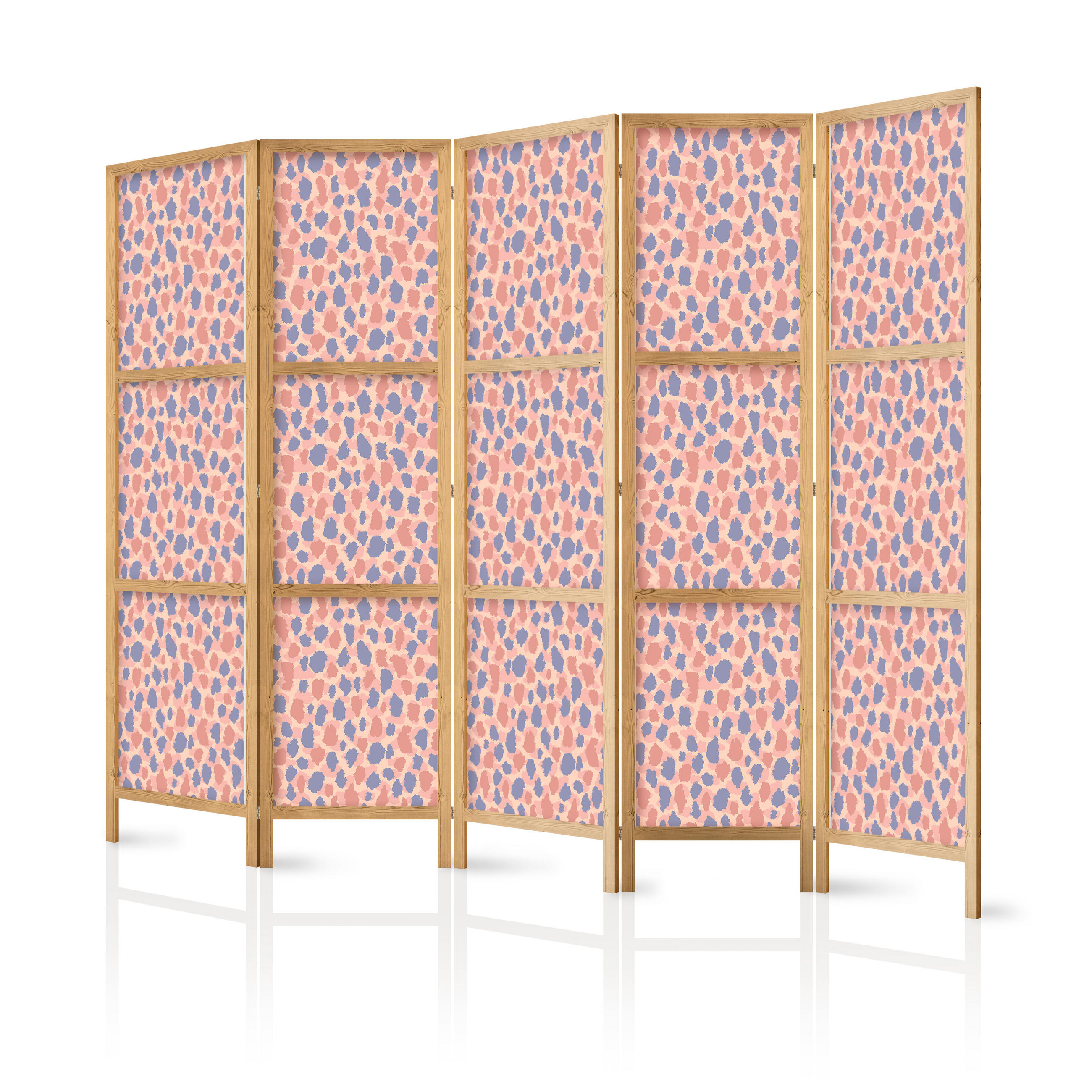 Muralo Paravent Rosa 225x172x3 cm