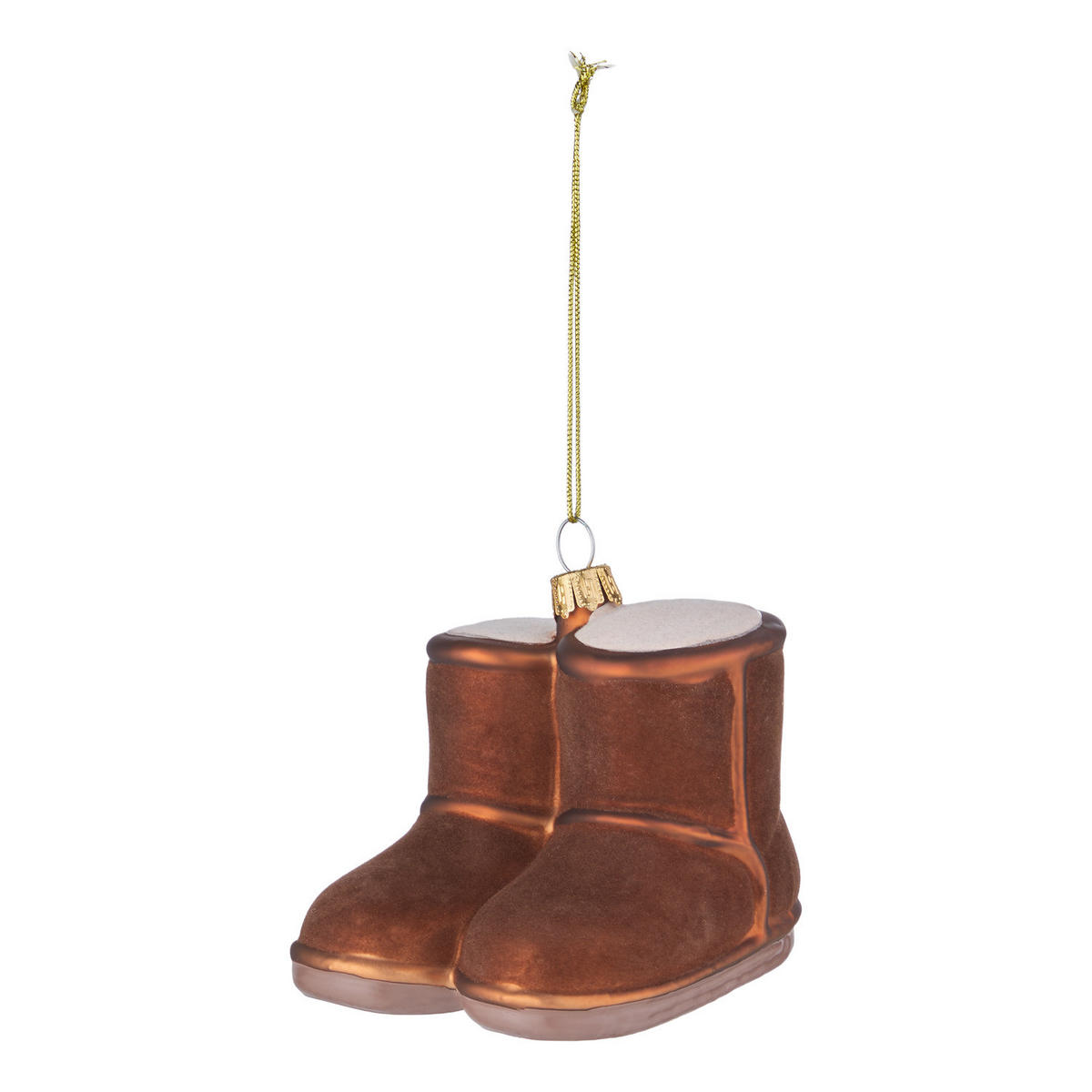 ANHÄNGER HANG ON Boots - Braun, Glas (7/8/9cm) - Butlers