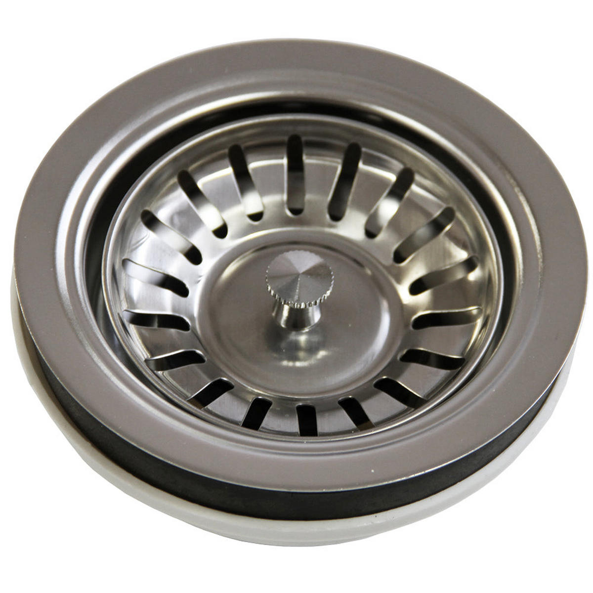 KÜCHENSPÜLE EDELSTAHL Premium - Silberfarben, Metall (105/18/50cm)