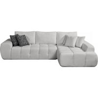 ECKSOFA sidonie Grau - Grau, Textil (188/284cm) - Habitat Garten