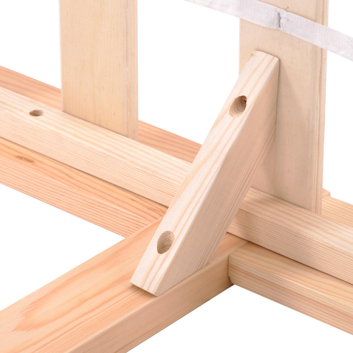 FUTONBETT 90/200 cm in Natur mit Lattenrost - Naturfarben, Holz (90/200cm) - KOMHTOM