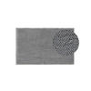 BADEMATTE Ole Anthrazit 70x120 cm - Anthrazit, Textil (70/120cm) - benuta Nest