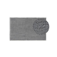 BADEMATTE Ole Anthrazit 70x120 cm - Anthrazit, Textil (70/120cm) - benuta Nest
