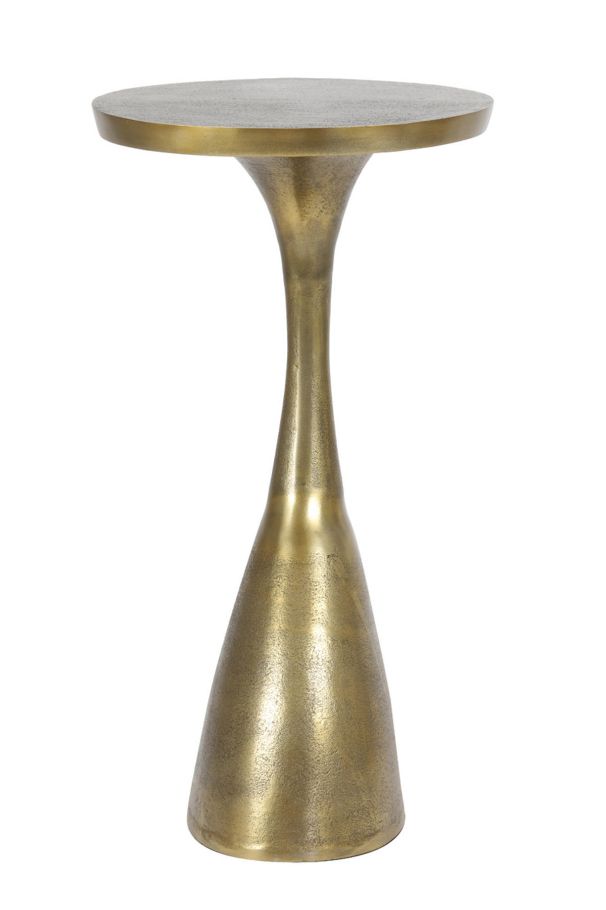 BEISTELLTISCH Macau Bronze 40/33/61 cm - Bronzefarben, Metall (40/33/61cm) - Light & Living