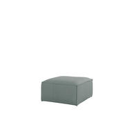 POLSTERHOCKER Celes Premium 65x65cm - Pastellblau, Holzwerkstoff/Textil (65/40/65cm) - Fun Möbel