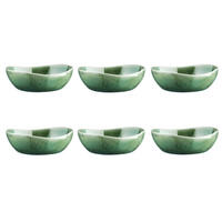 SCHALEN Magma Ø18,5cm - 6er-Set - Minzgrün - Grün, Keramik (18cm) - Björn
