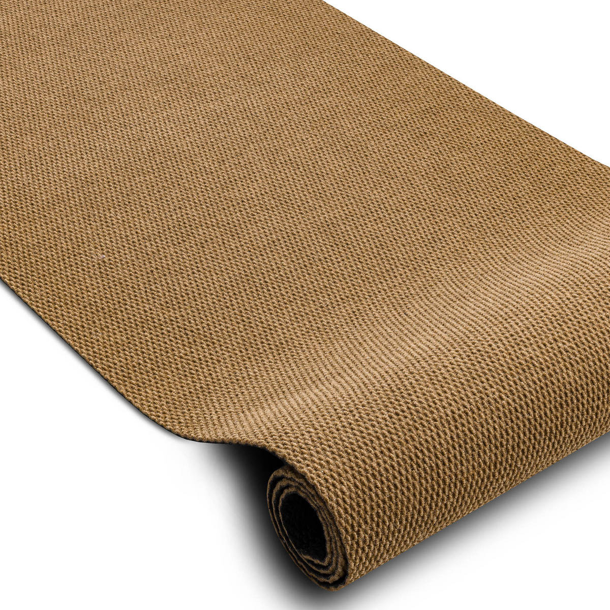 BEHÚŇ - Protišmyková VIGOR podložka dverí vonkajšia, vnútorná kokos hnedá 0226 100/100 cm - hnedá, textil (100/100cm) - rugsX