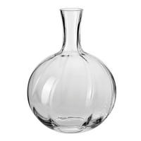 BLUMENVASE, 26 cm hoch, Handgemacht - Transparent, Glas (19.5/26cm) - Krosno Glass