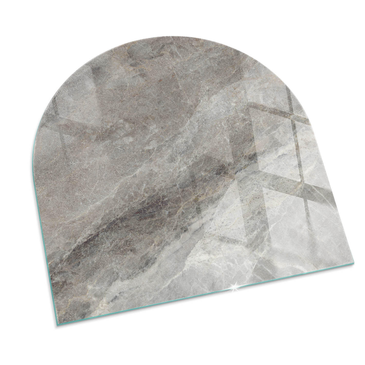 TULUP PODLOŽKA POD KRB 100x100 cm - Vzor přírodního kamene