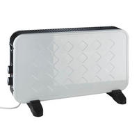 HEIZER Konvektor, mit Timer - Weiß, Kunststoff (4.4/1.5/6.5cm) - Westfalia