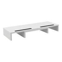 MONITORSTÄNDER Vilppula - Weiß, Holzwerkstoff (27/79/10.5cm) - [en.casa]