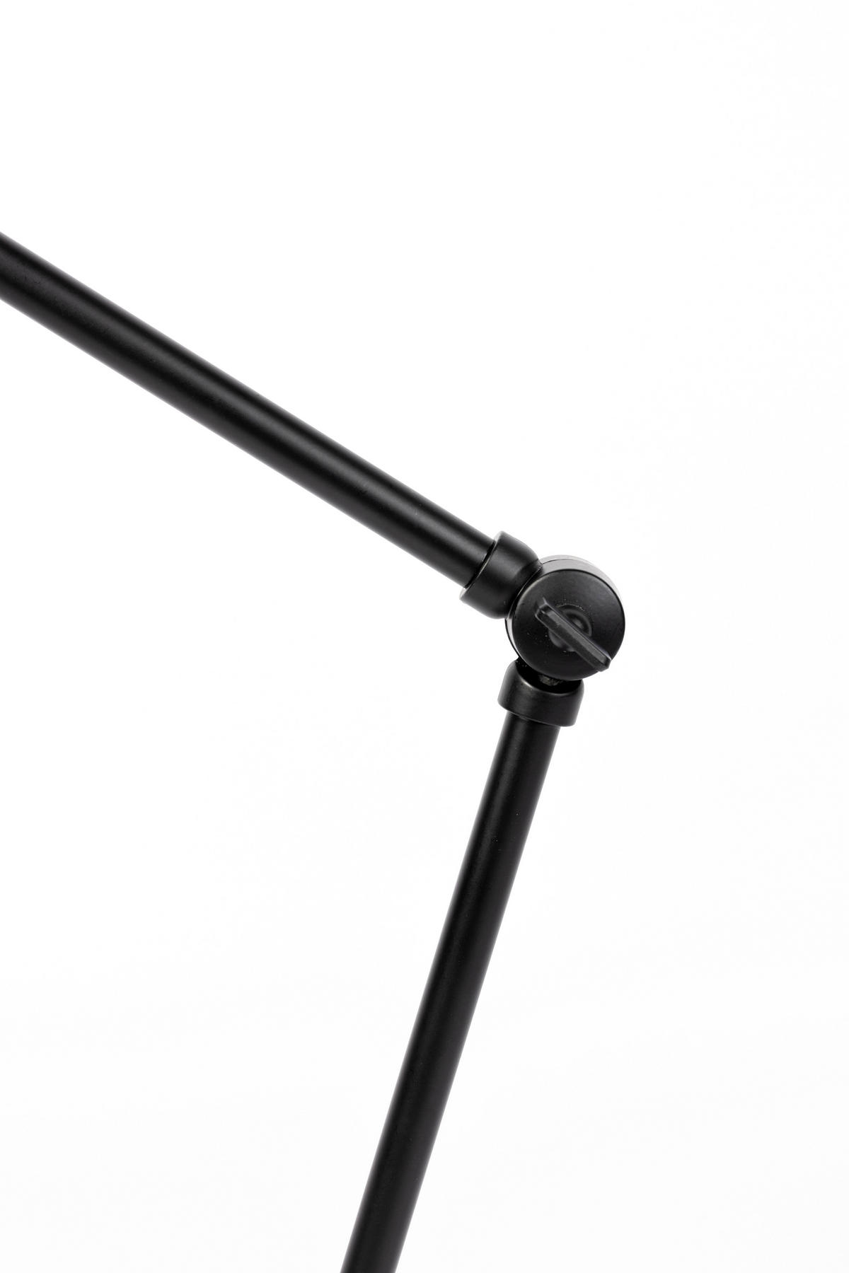TISCHLAMPE Jona - Schwarz - 22/22/70 cm - Schwarz, Metall (22/22/70cm) - Novel