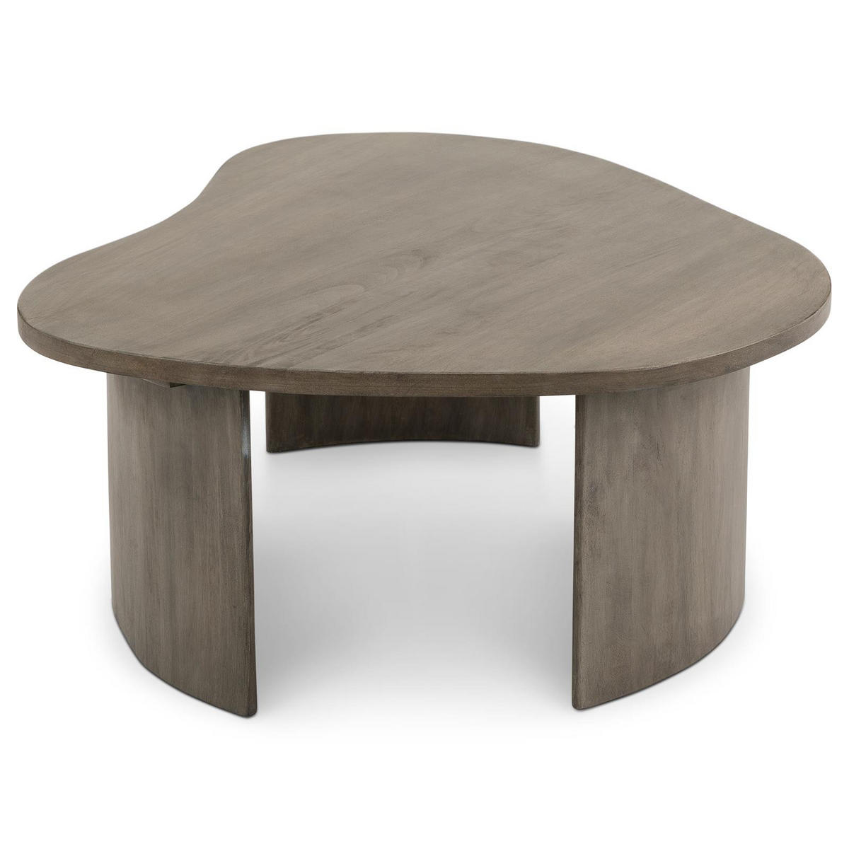 COUCHTISCH CALUA grau - Grau, Holz (90/104/40cm) - IDIMEX