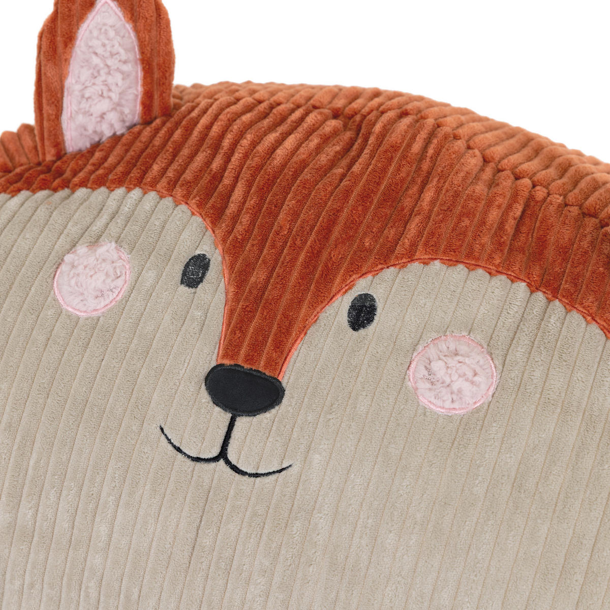 KINDERSITZSACK Cord Fuchs - Terracotta, Textil (74/53/74cm) - icon