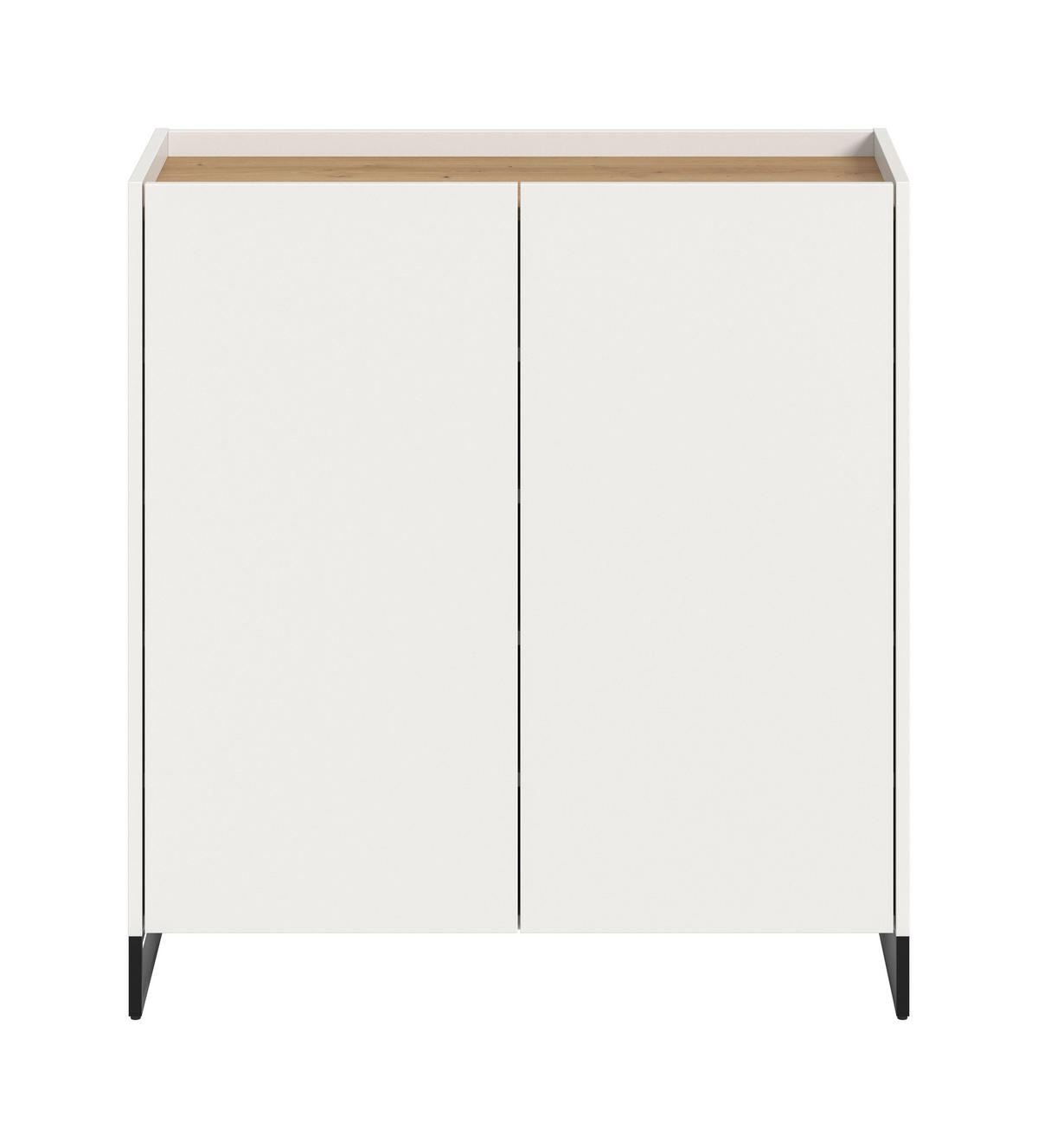 SCHUHKOMMODE DRIVE (B/H/T: ca. 90/97/38 cm) in Weiß/weiß - Weiß, Holzwerkstoff (90/97/38cm)