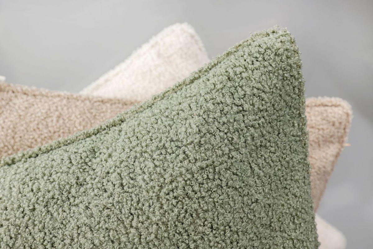 KISSENHÜLLE Cute sage 45x45cm - Grün, Textil (45/45cm) - Esprit