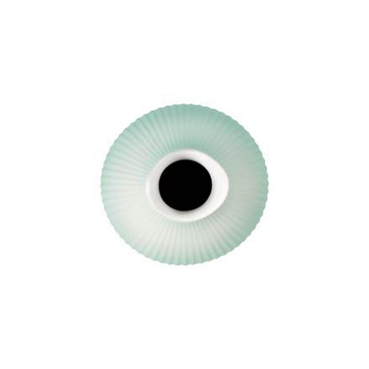 VASE Studio 8 Raindrop Mint grün 15 cm - Grün, Keramik (15cm) - Goebel