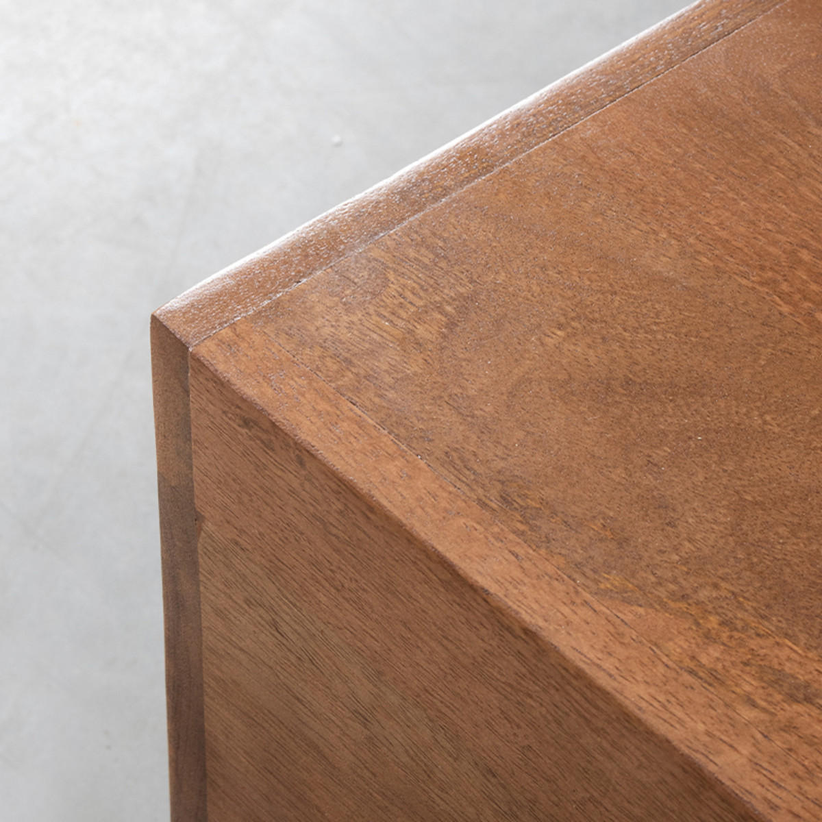 COUCHTISCH quadratisch braun 80/80/30 cm - Beige, Holz (80/80/30cm) - LABEL51